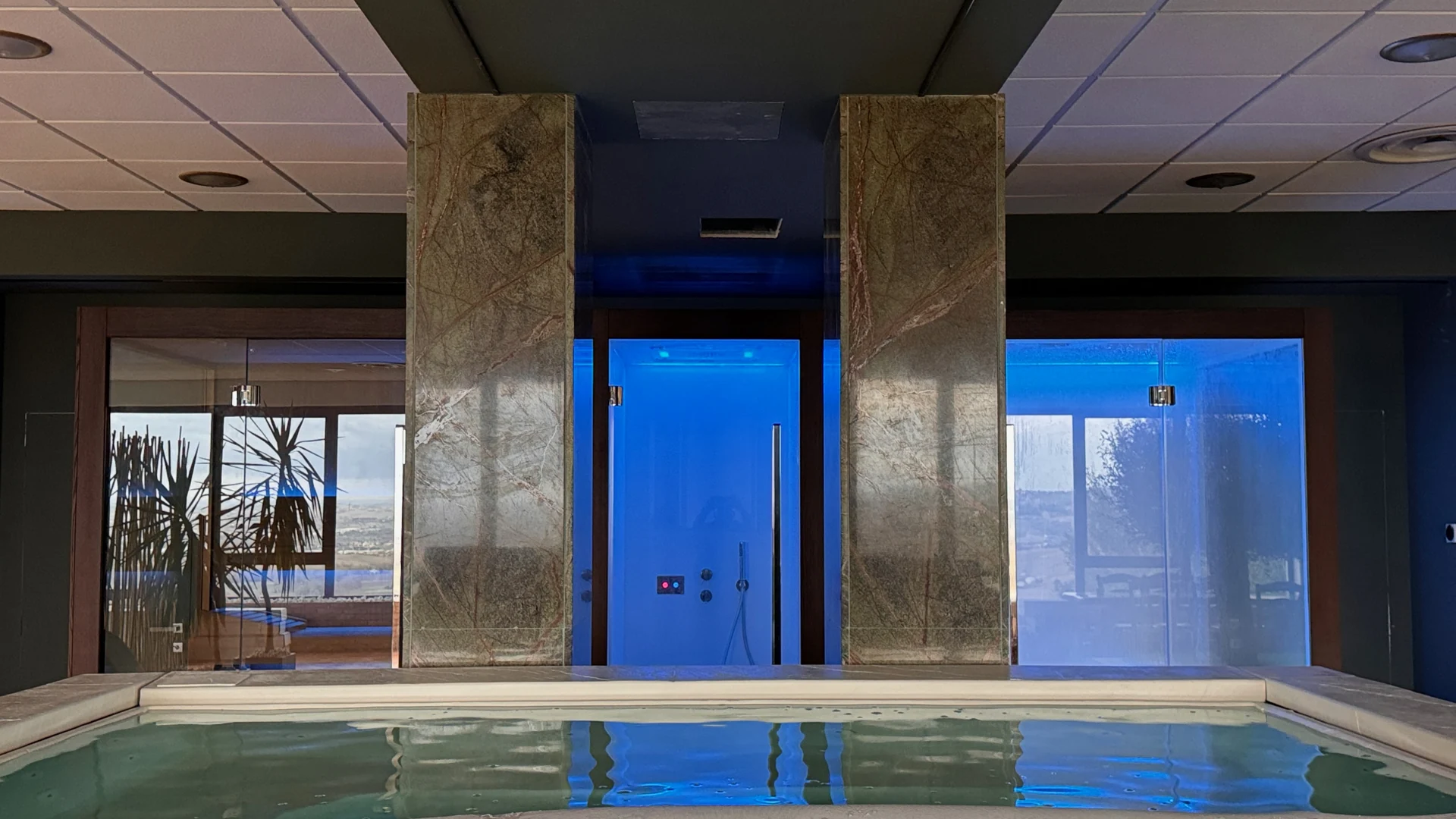 Piscina e area benessere